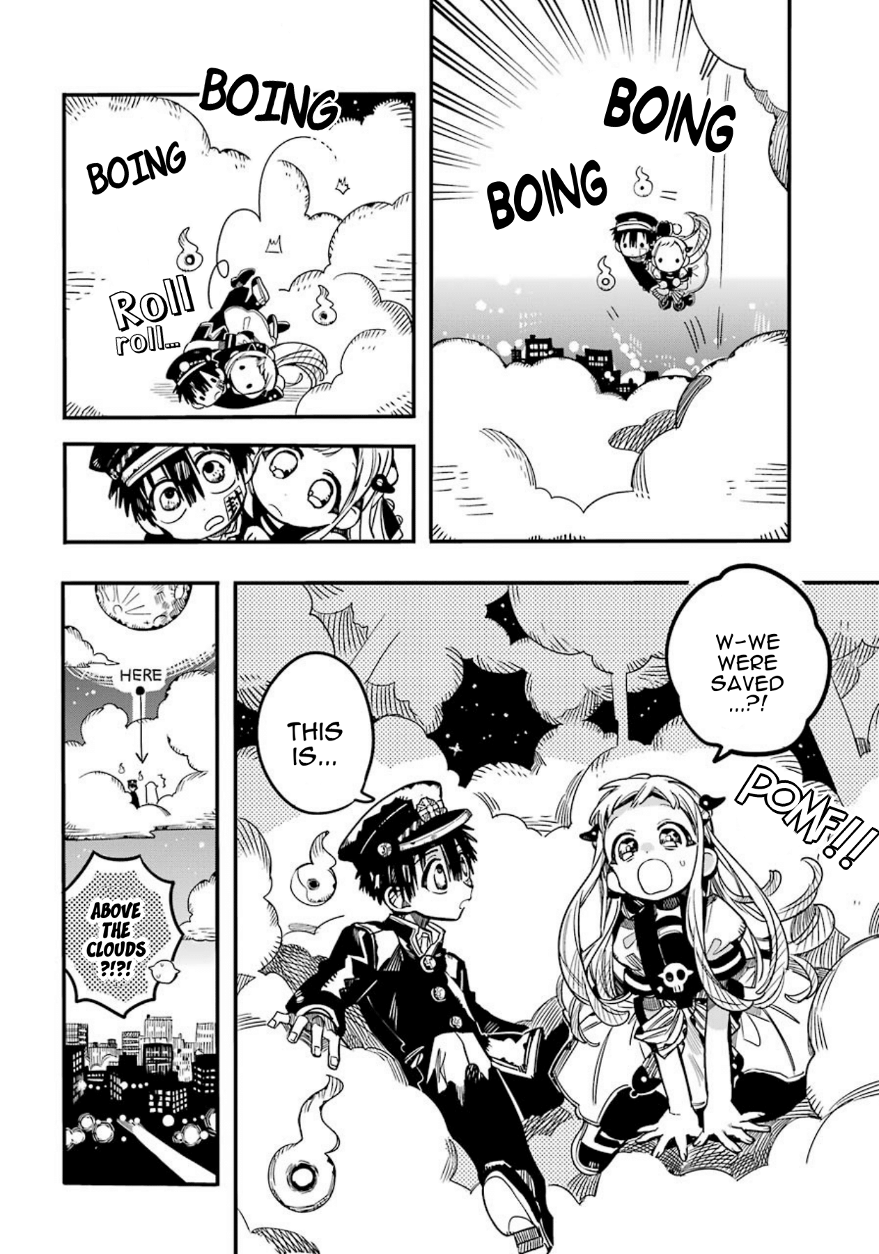 Toilet Bound Hanako Kun, Chapter 57 image 30